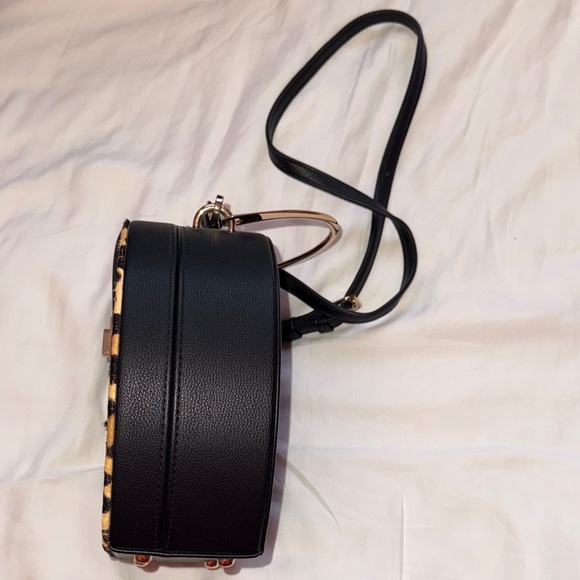 Dune London Leopard Print Crossbody Bag - Picture 5 of 5